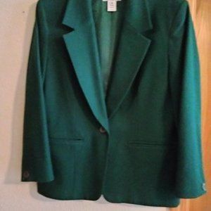 Jacqueline Ferrar wood blaser and pants